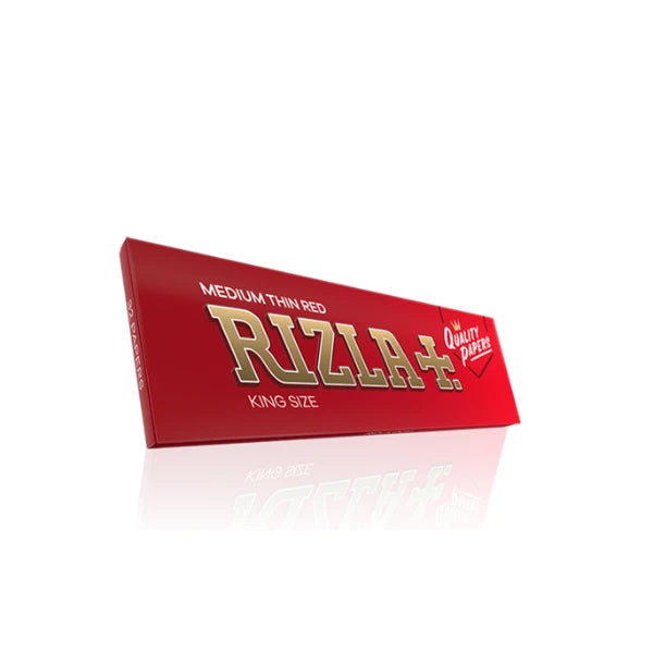 Rizla Red King Size Rolling Papers | The CBD Hut