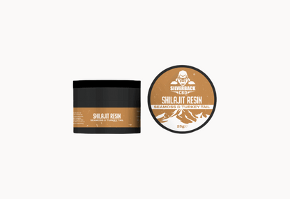 Silverback CBD Sea Moss & Turkey Tail Shilajit Resin 25g