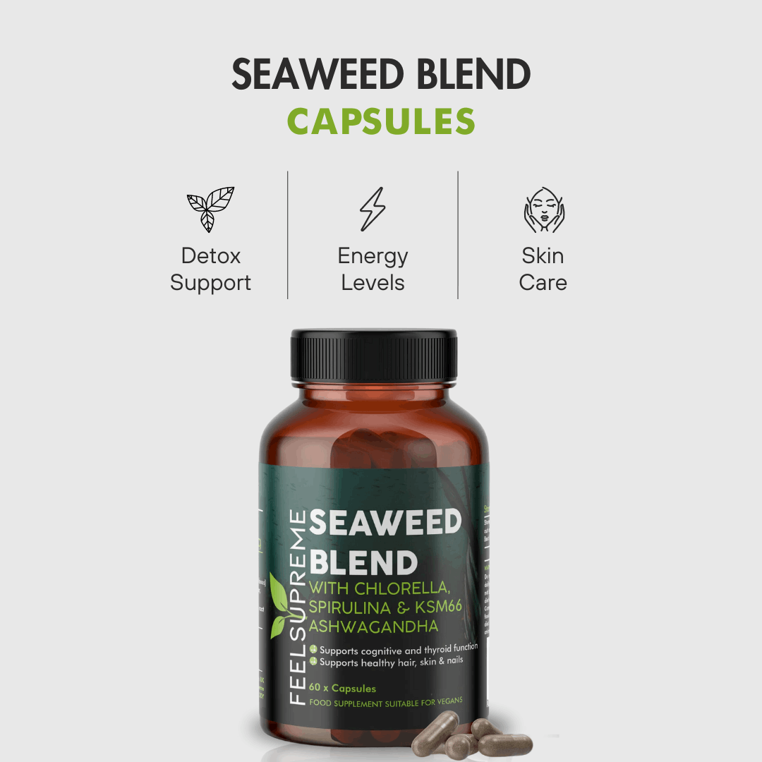 Feel Supreme Seaweed Blend Capsules bottle - 2 Bottles - 10% Saving