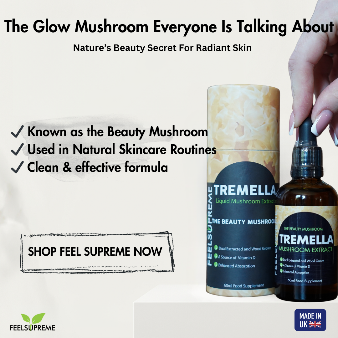 Feel Supreme Tremella Mushroom Extract 60ml