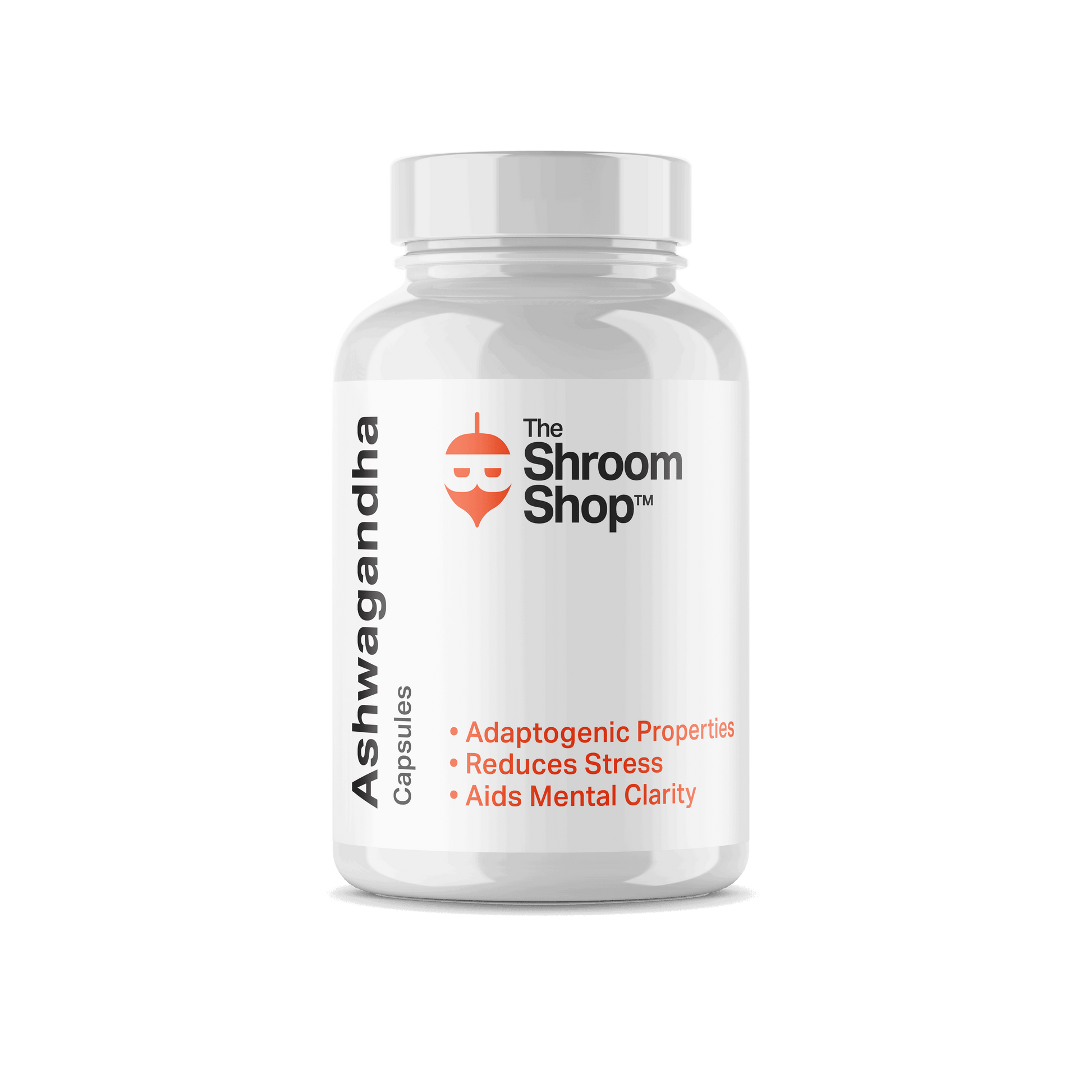 The Shroom Shop KSM-66 Ashwagandha Capsules 60 Pack product image