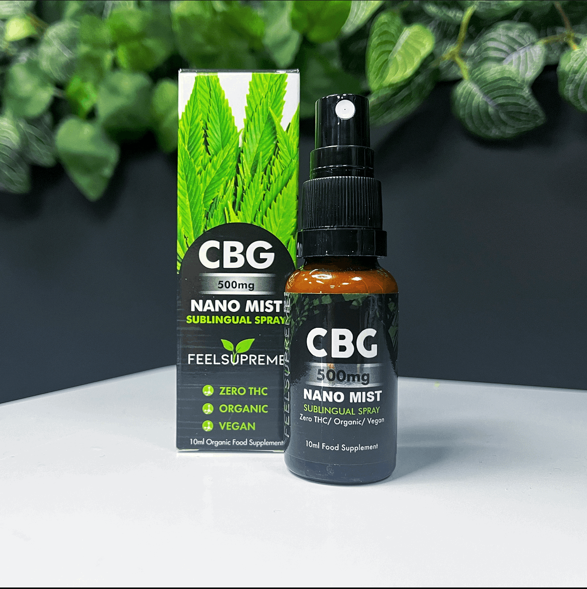 Feel Supreme CBG Nano Spray 500mg