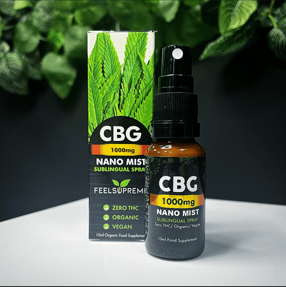 Feel Supreme CBG Nano Spray 1000mg