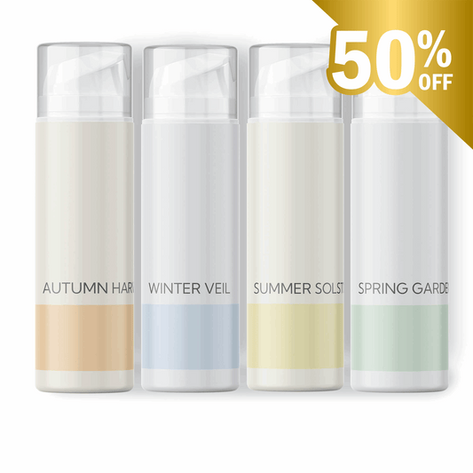 Voyager Seasonal Symphony Hand Cream Gift Set of four