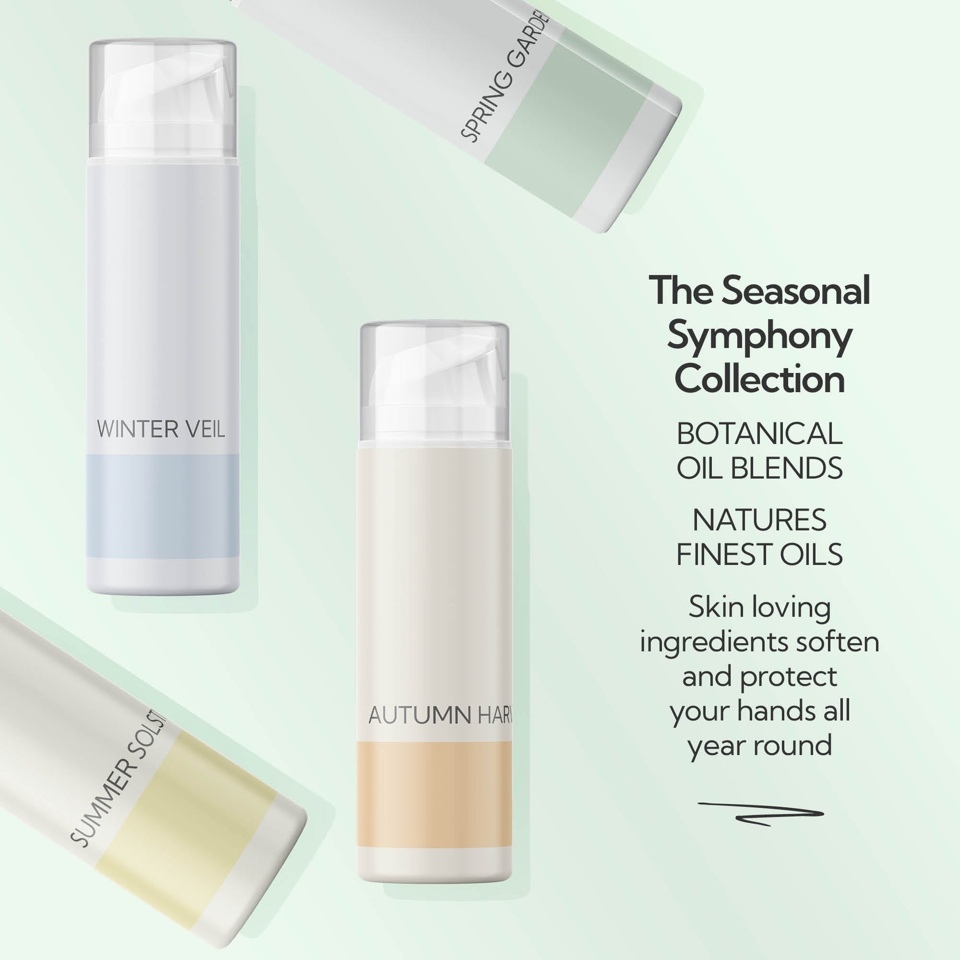 Voyager Seasonal Symphony Hand Cream Gift Set of Four
