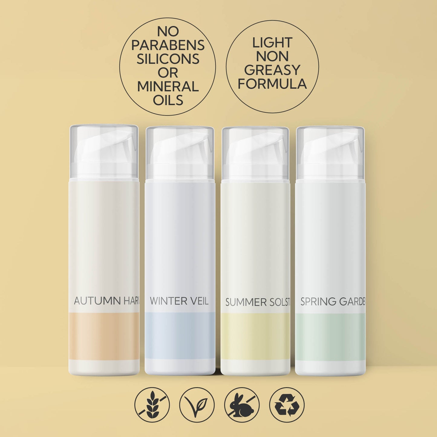 Voyager Seasonal Symphony Hand Cream Gift Set of Four