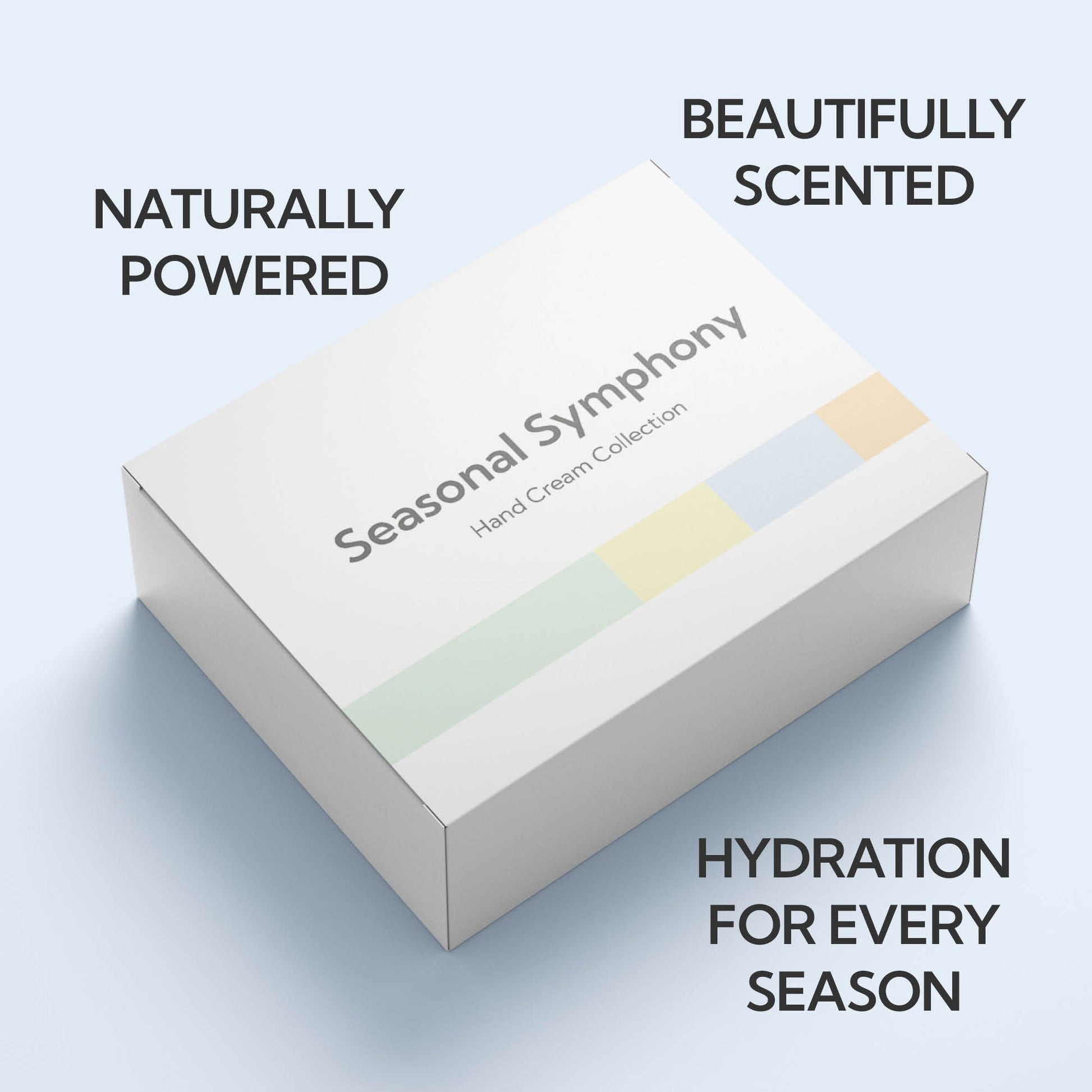 Voyager Seasonal Symphony Hand Cream Gift Set of Four