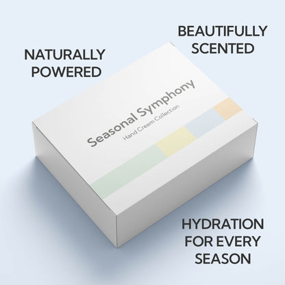Voyager Seasonal Symphony Hand Cream Gift Set of Four