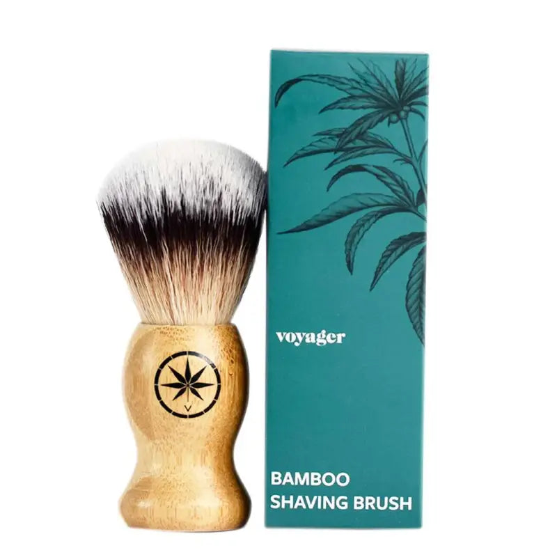 Voyager Bamboo Shaving Brush - Voyager at The CBD Hut