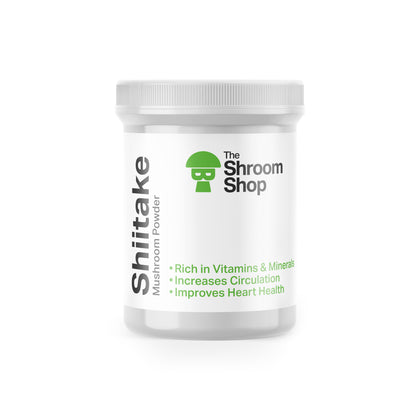 The Shroom Shop Shiitake Mushroom Powder