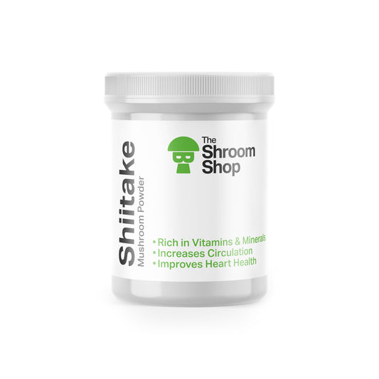 The Shroom Shop Shiitake Mushroom Powder