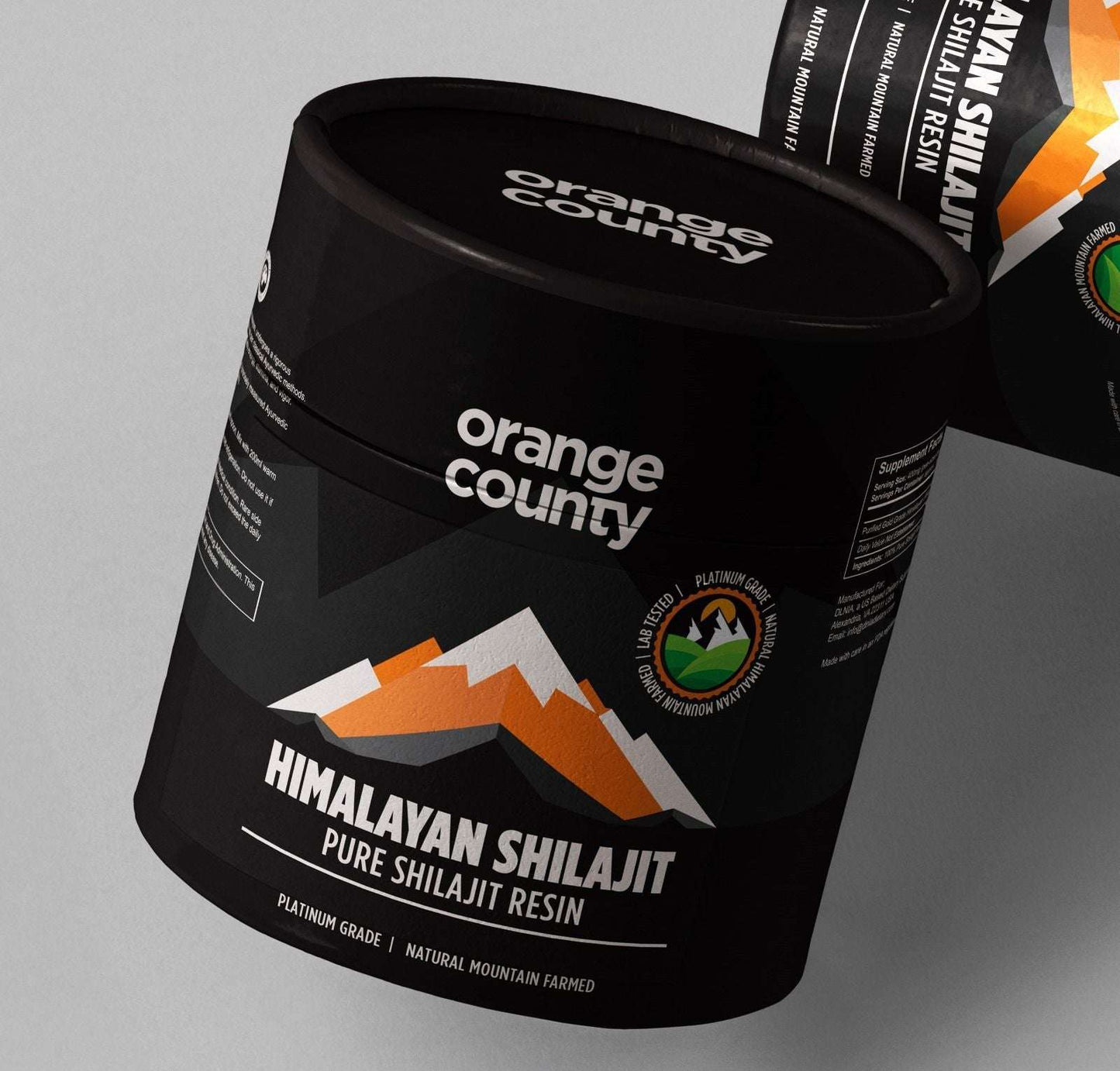 Orange County Himalayan Shilajit Resin 50g