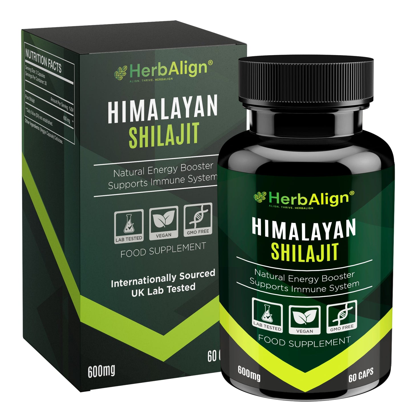 Herbalign Shilajit Capsules