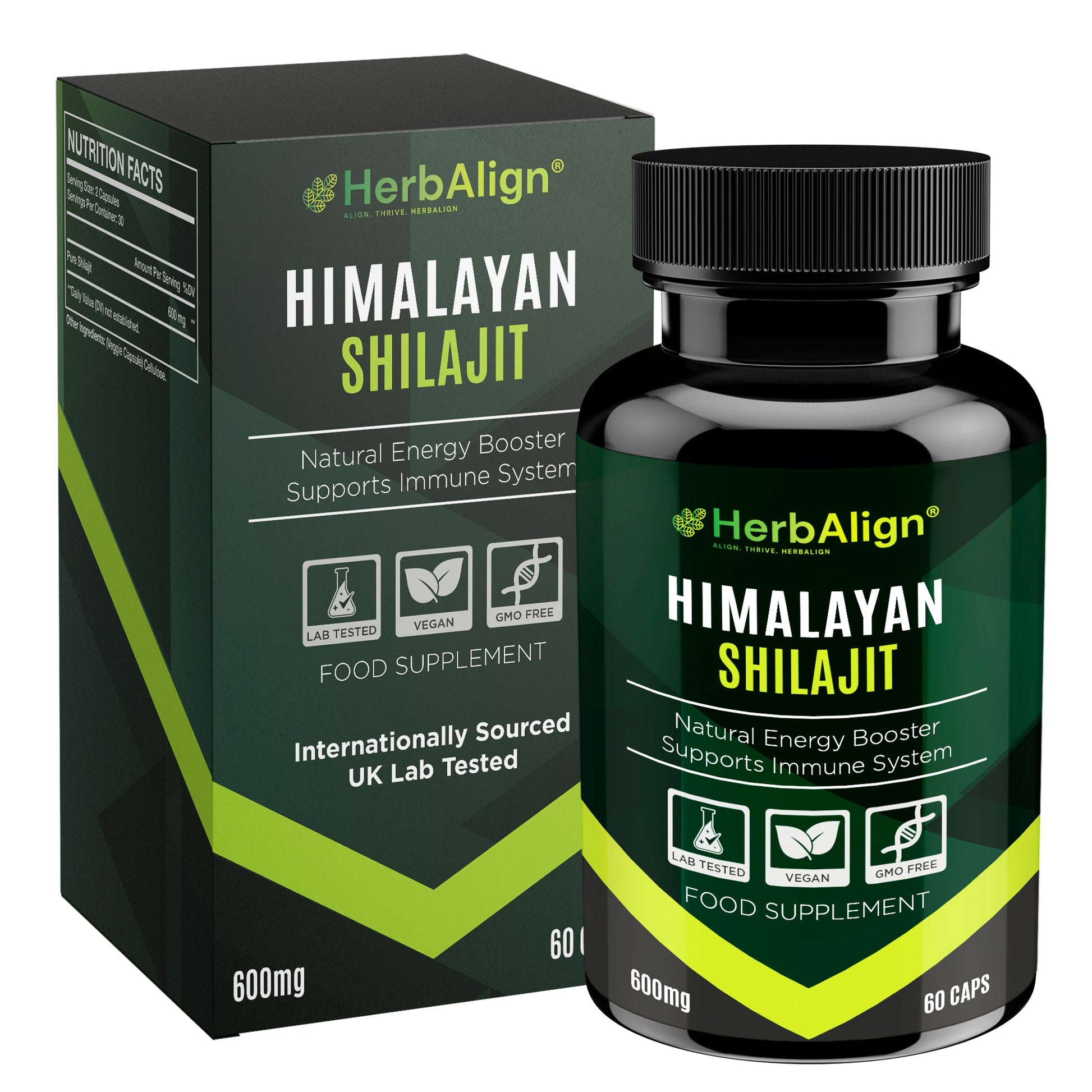 Herbalign Shilajit Capsules