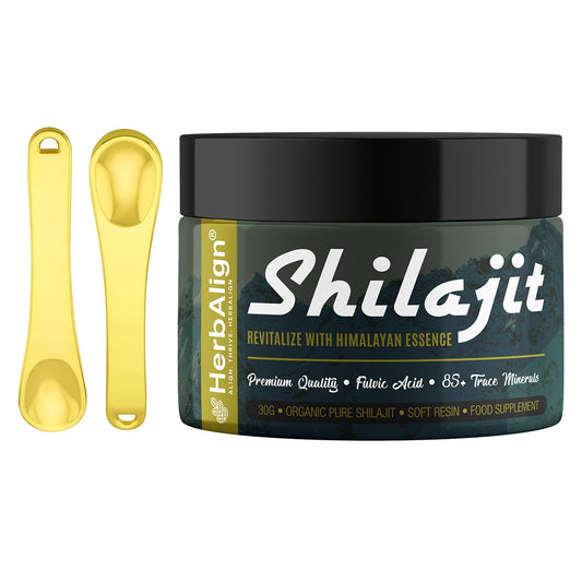 Herbalign Organic Shilajit Resin