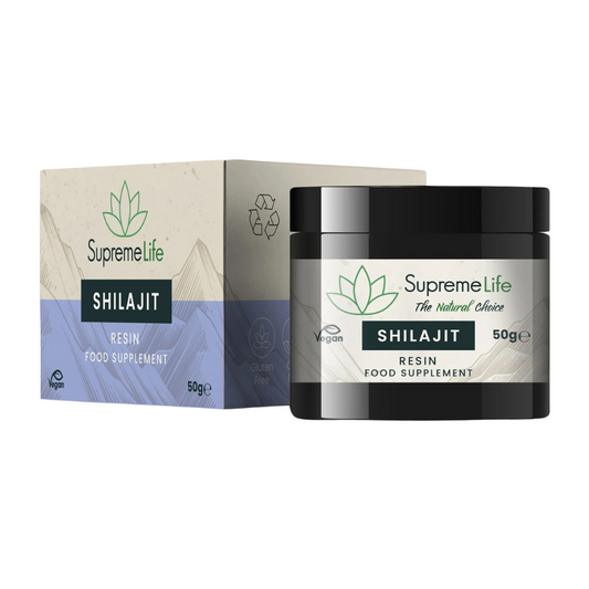 Supreme Life Shilajit Resin 50g 500mg