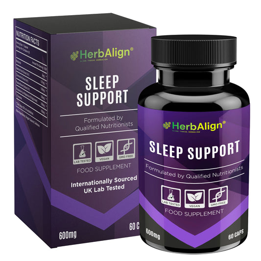 Herbalign Sleep Support Capsules with Valerian & Melatonin