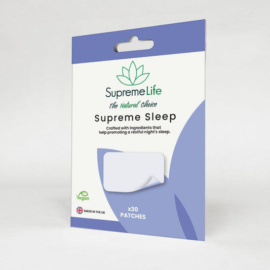 Supreme Life Sleep Patches 50mg 30 Pack