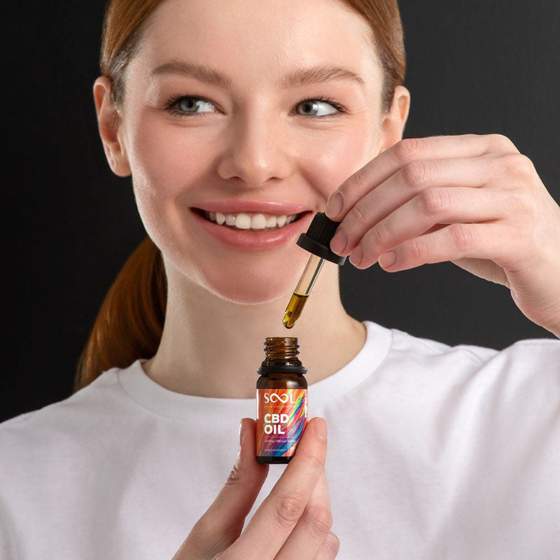 SOOL CBD Oil 1000mg 10ml