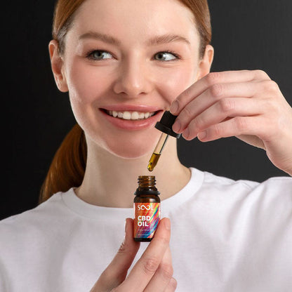 SOOL CBD Oil 1000mg 10ml