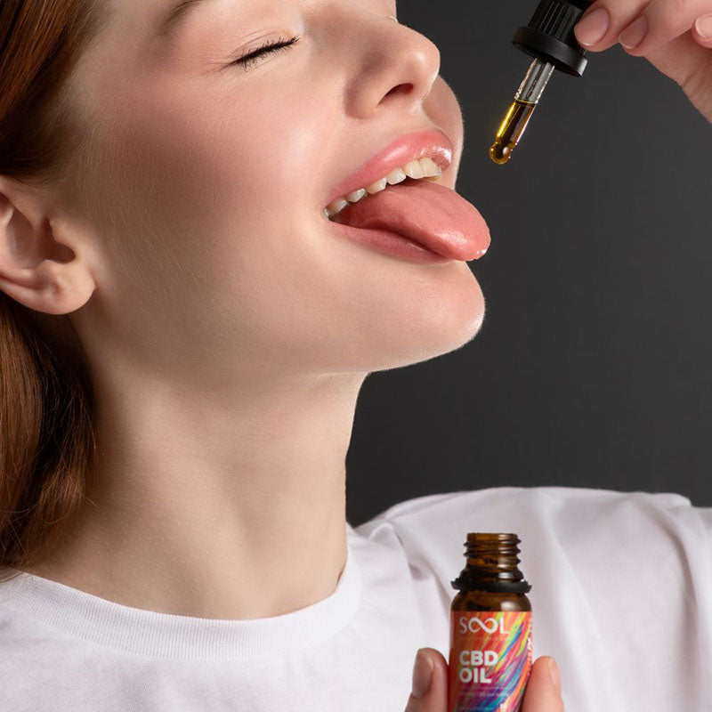 SOOL CBD Oil 1500mg 10ml