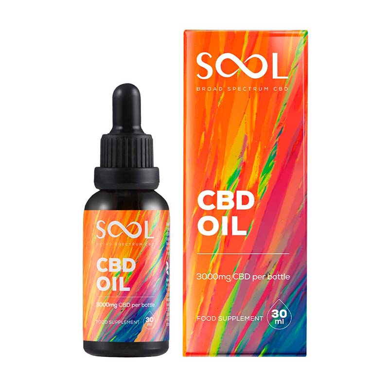 Reakiro CBD Oil 3000mg 30ml bottle