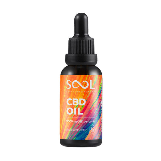 Reakiro CBD Oil 3000mg 30ml