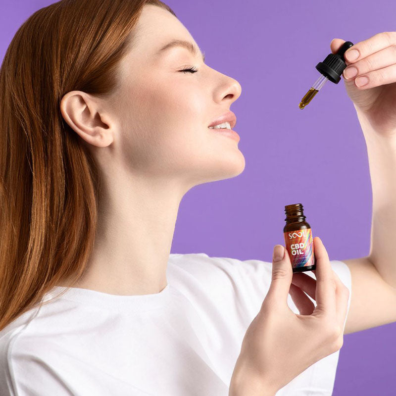 SOOL CBD Oil 500mg 10ml