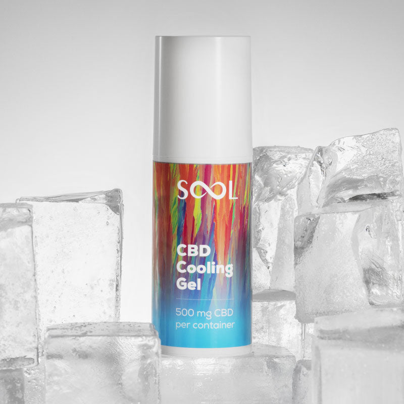 SOOL Cooling CBD Gel 500mg 100ml