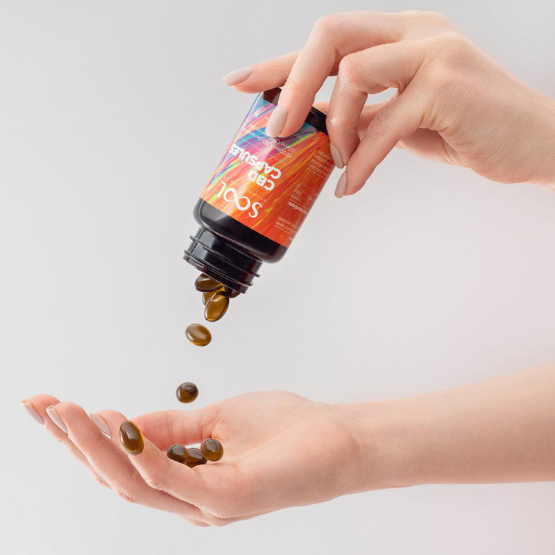 SOOL CBD Gel Capsules 1500mg image