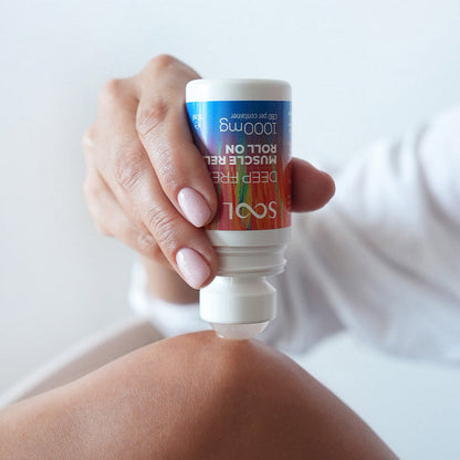 SOOL Deep Freeze CBD Roll-On 1000mg 50ml product image
