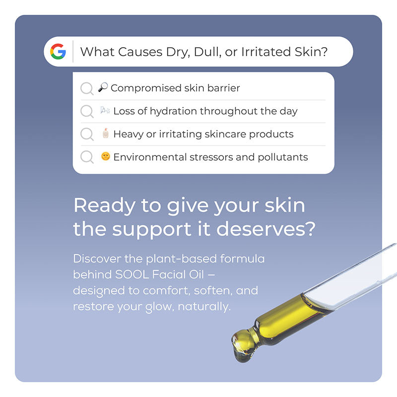 SOOL Renew and Protect CBD Facial Oil bottle