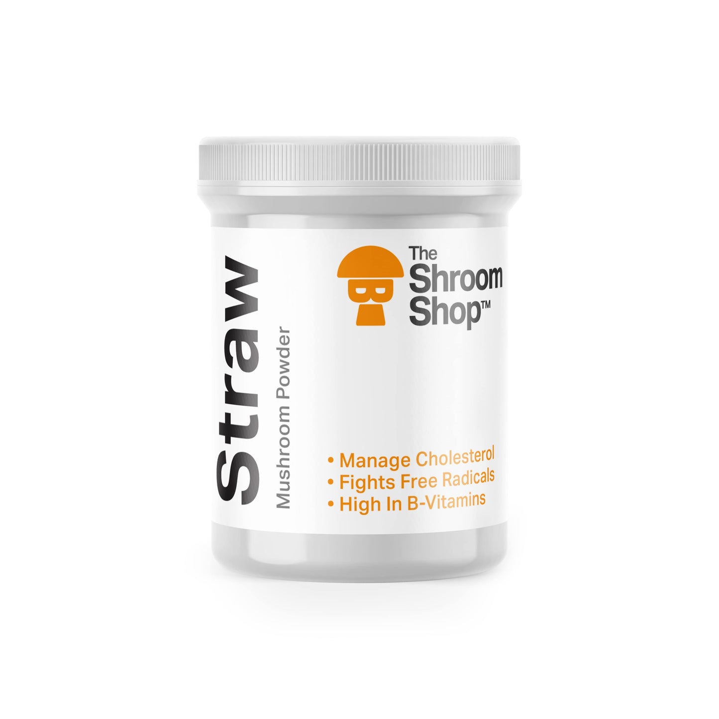 The Shroom Shop Straw Mushroom Powder 90g product image