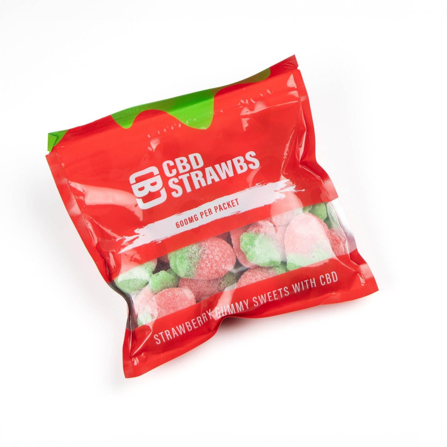 CBD Asylum Strawberry CBD Gummies 600mg