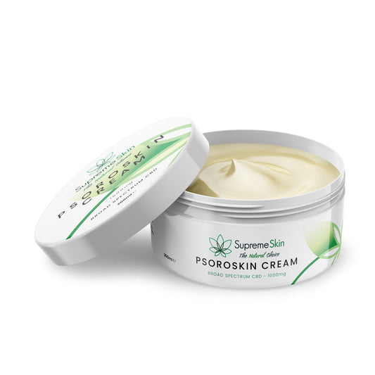Supreme CBD Psoroskin CBD Cream 200ml 1000mg