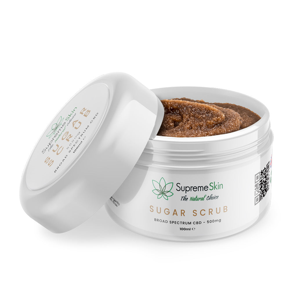 Supreme CBD Sugar Scrub 100ml 500mg