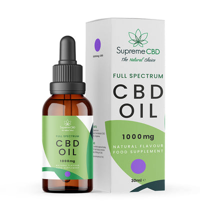 Supreme CBD Oil 30ml 1000mg