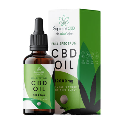 CBD Oil 100ml (12000mg)