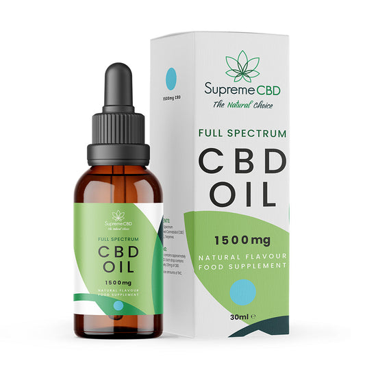 Supreme CBD Oil 30ml 1500mg