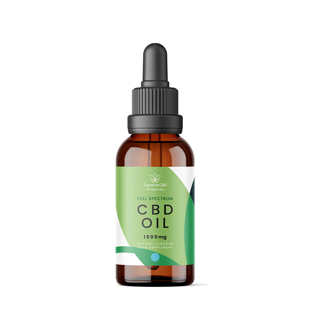 Supreme CBD Oil 30ml 1500mg