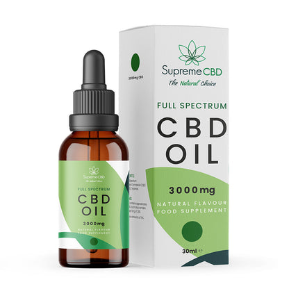 Supreme CBD Oil 30ml 3000mg