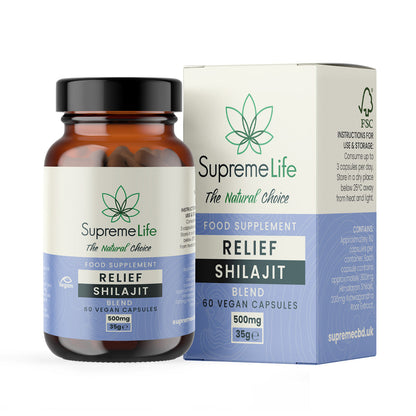 Supreme Life Shilajit Capsules 500mg
