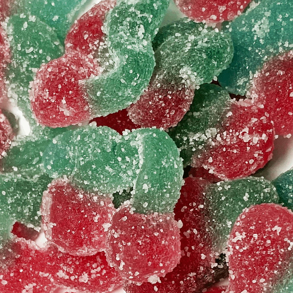 Supreme CBD Large Gummy Cherries 3200mg at The CBD Hut