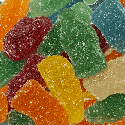 Supreme CBD Large Gummy Bottles 1600mg at The CBD Hut