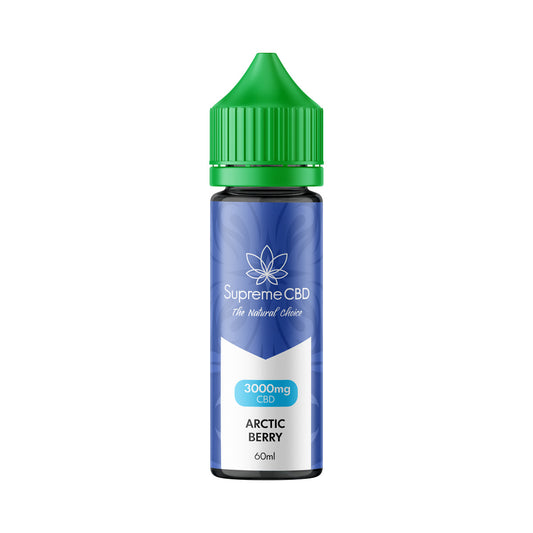 Supreme CBD Arctic Berry Vape Juice 60ml 3000mg
