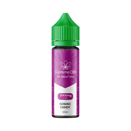 Supreme CBD Cosmic Candy Vape Juice 60ml 3000mg