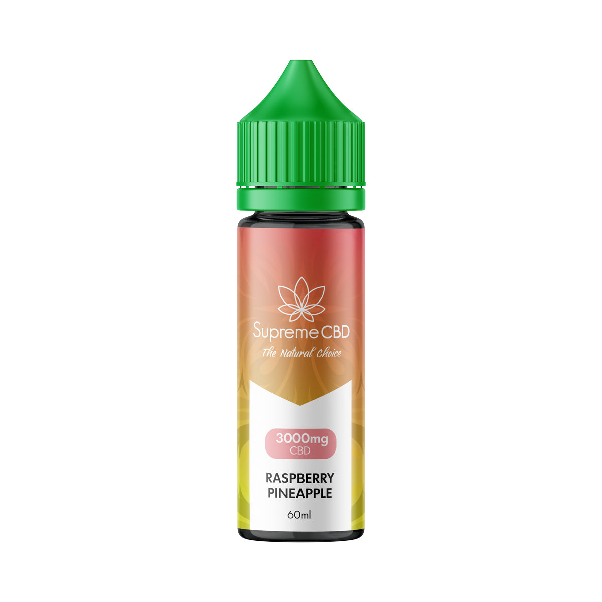 Supreme CBD Raspberry Pineapple Vape Juice 60ml 3000mg