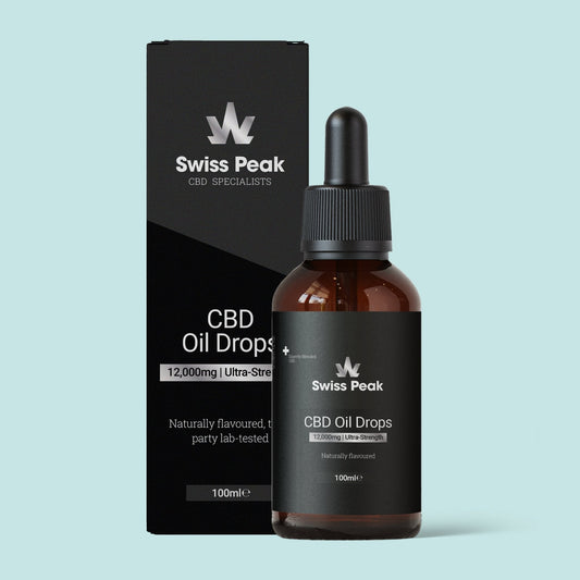 Swiss Peak CBD Oil 12000mg 100ml