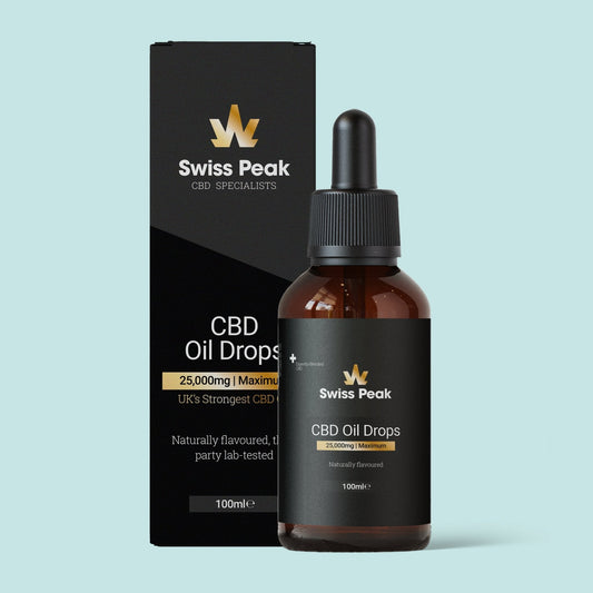 Swiss Peak CBD Oil 25000mg 100ml