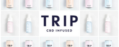 TRIP CBD UK : Boissons, huiles et bonbons bien-être pour un équilibre quotidien